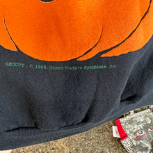 Load image into Gallery viewer, Snoopy Out the Pumpkin XL Crewneck Sweatshirt
