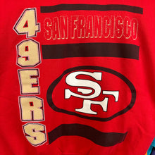 Load image into Gallery viewer, San Francisco 49ers Crewneck Sweatshirt

