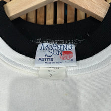 Load image into Gallery viewer, Chickadee Mailbox Collared Crewneck Sweatshirt

