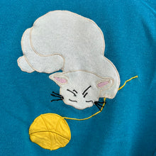 Load image into Gallery viewer, Cat &amp; Yarn Ball Grandma Sweatshirt
