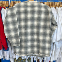 Load image into Gallery viewer, Plaid Flannel Jacket
