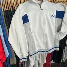 Load image into Gallery viewer, Puma Track Zip Up Sweatshirt
