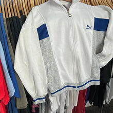 Load image into Gallery viewer, Puma Track Zip Up Sweatshirt
