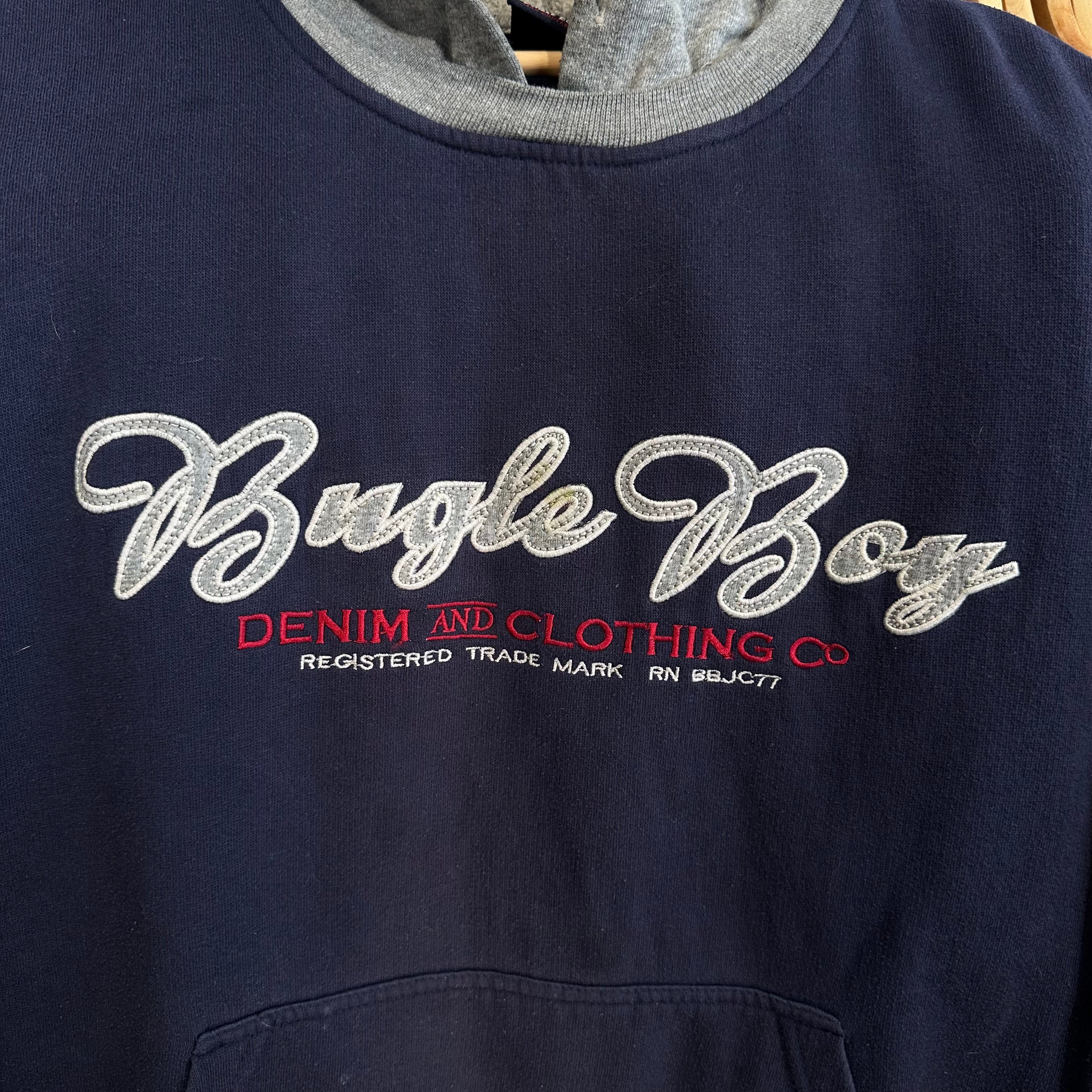 Bugle Boy Hoodie Sweatshirt
