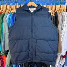 Load image into Gallery viewer, Navy Down Vest Jacket
