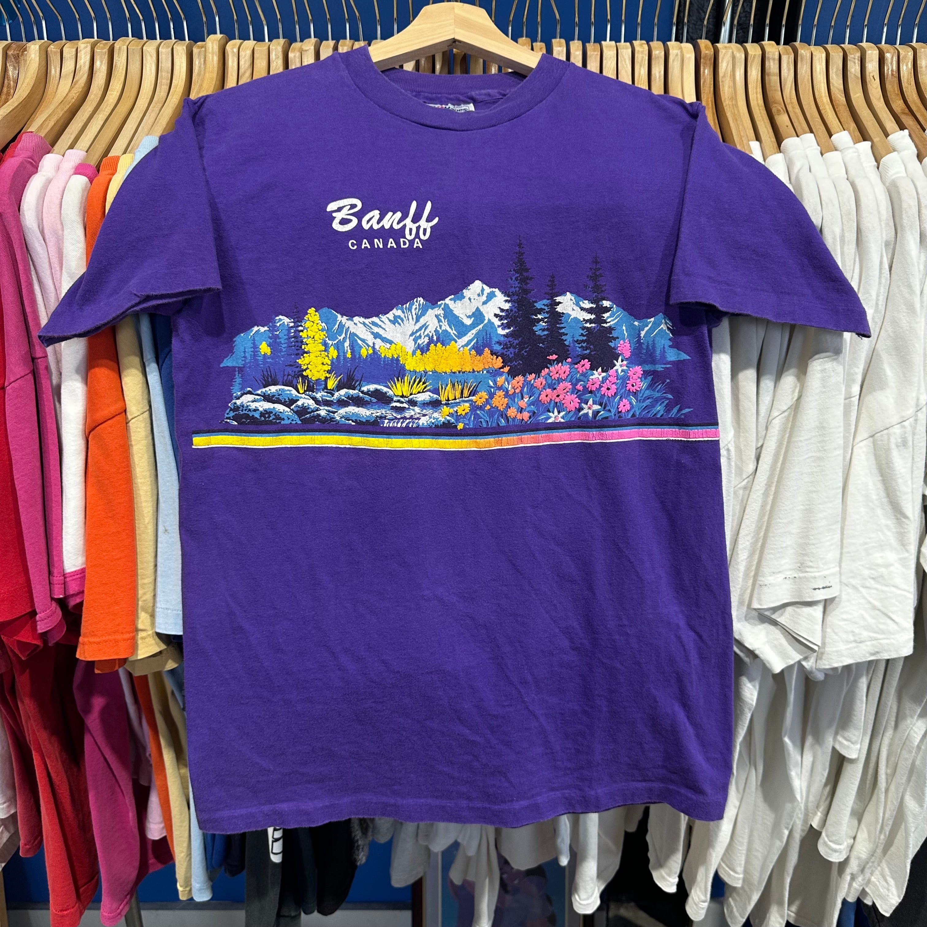 Banff Purple T-Shirt