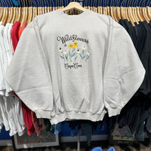 Load image into Gallery viewer, Wildflowers of Cape Cod Fleece Like Crewneck Sweatshirt
