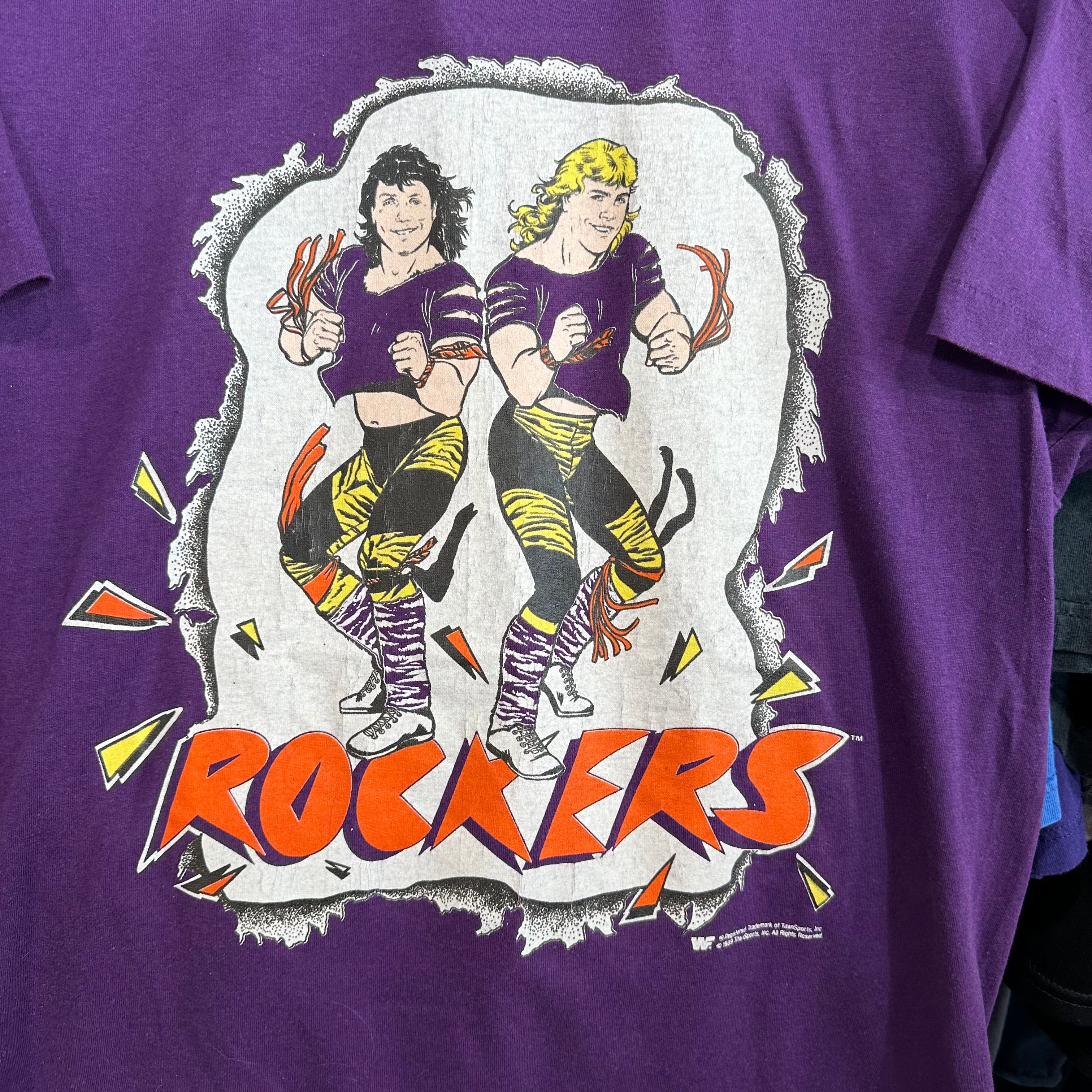 The Rockers Wrestling T-Shirt