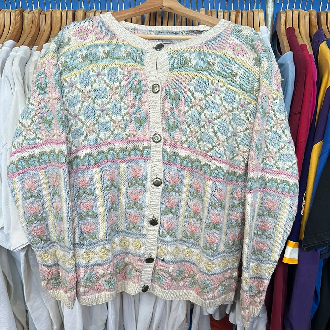 Pastel Cardigan Sweater