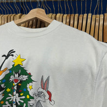 Load image into Gallery viewer, Looney Tunes Light Up The Holidays Crewneck Sweatshirt
