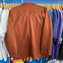 Load image into Gallery viewer, Montgomery Ward Burnt Orange Button Up
