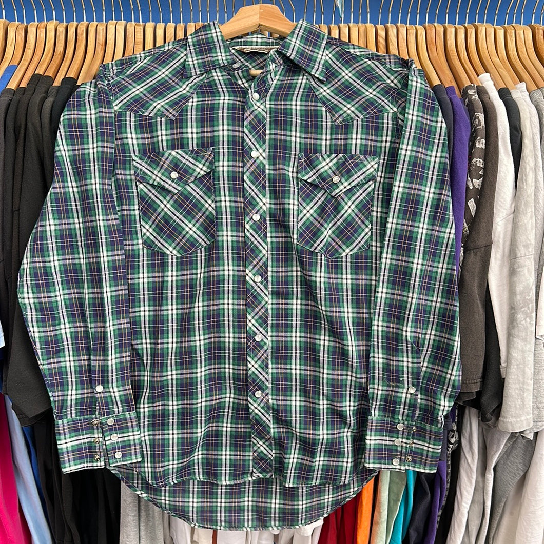 Sears Western Wear Button Up