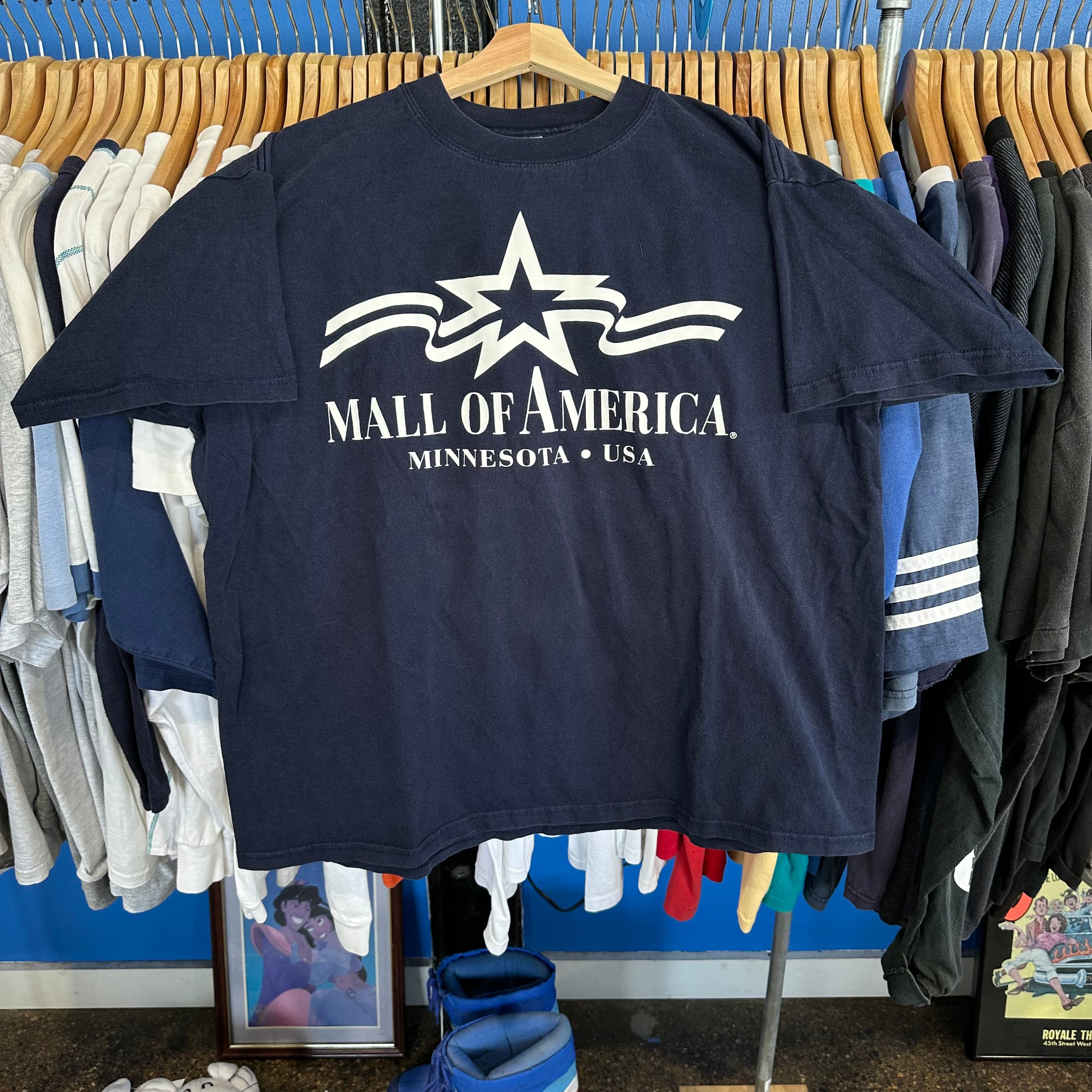 Mall of America Navy Blue T-Shirt