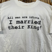 Load image into Gallery viewer, All Men are Idiots T-Shirt
