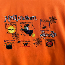Load image into Gallery viewer, Halloween Spells Crewneck Sweatshirt
