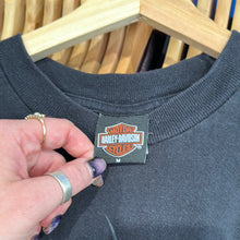 Load image into Gallery viewer, Chrome Skull Harley Davidson T-Shirt
