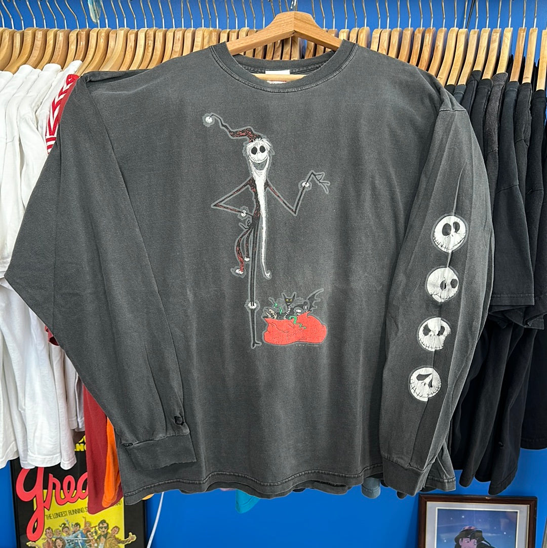 Nightmare Before Christmas Long Sleeve T-Shirt