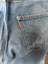 Load image into Gallery viewer, Levi’s 505 Orange Tab Denim Pants

