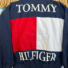 Load image into Gallery viewer, Tommy Hilfiger Hooded Windbreaker Jacket
