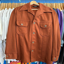 Load image into Gallery viewer, Montgomery Ward Burnt Orange Button Up
