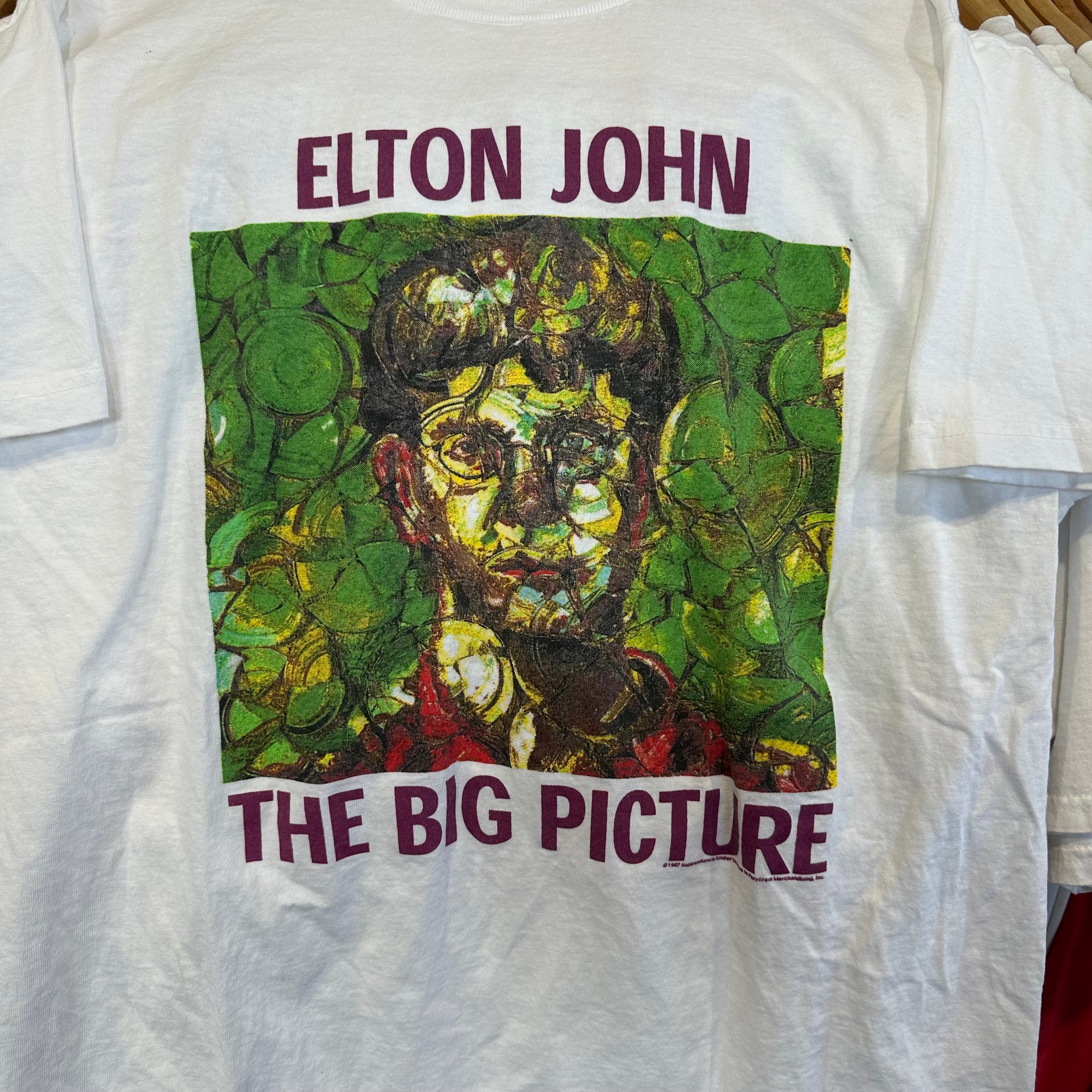 Elton John “The Big Picture” T-Shirt