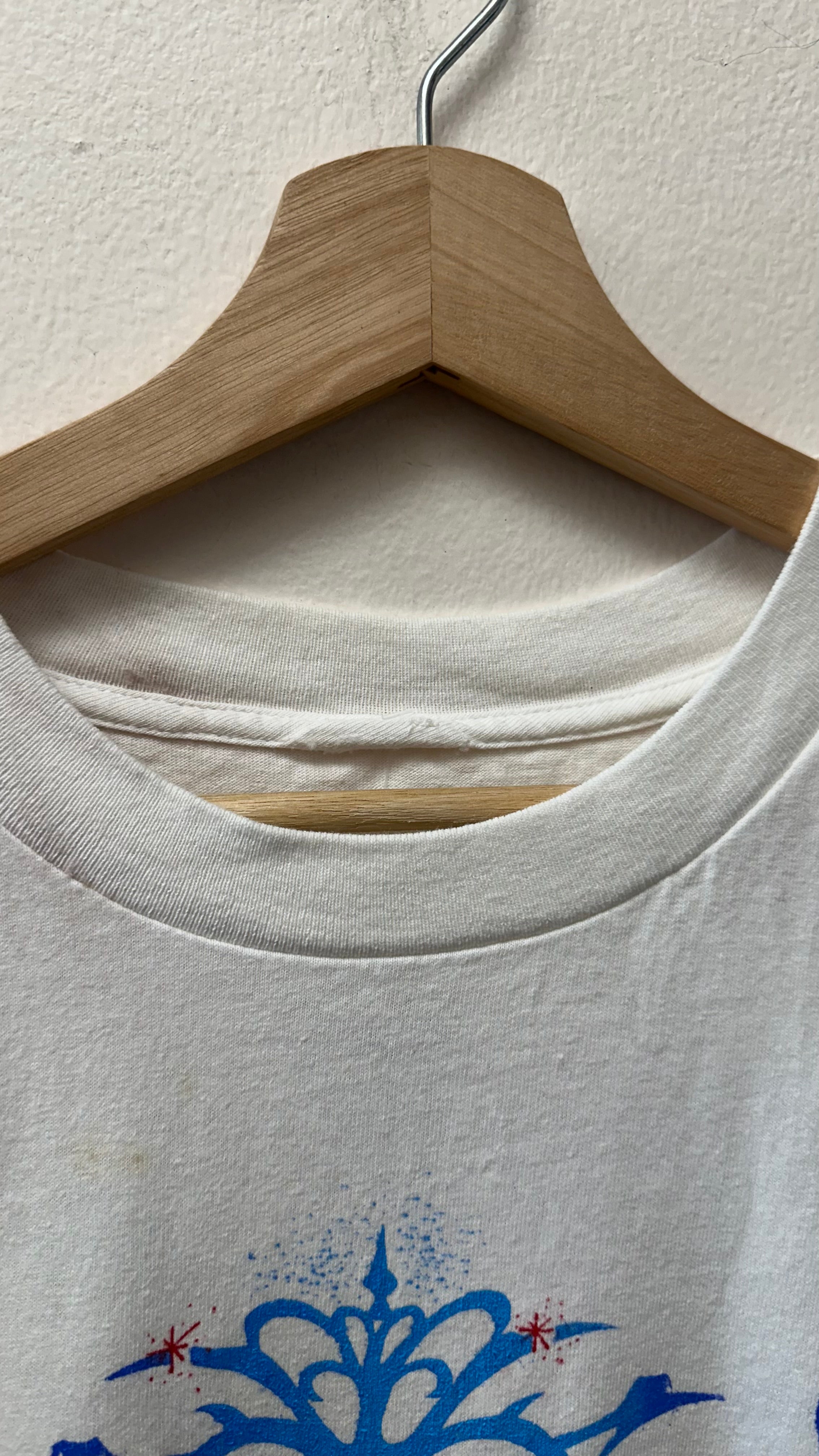 Creed Red/White/Blue T-Shirt