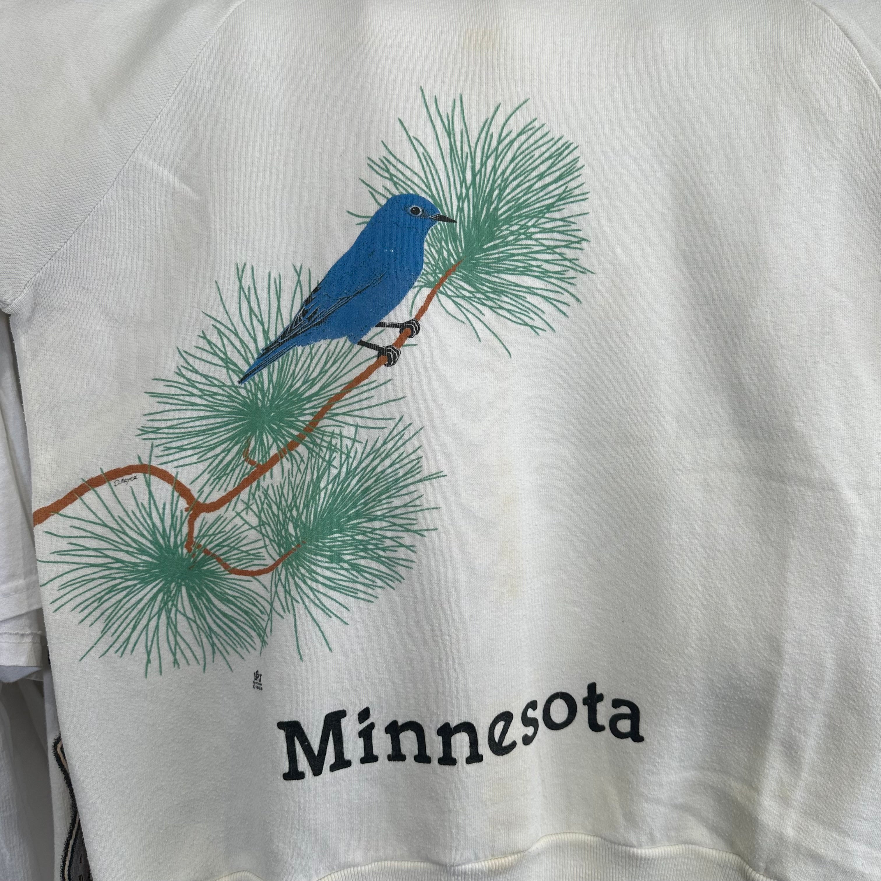 Minnesota Bluebird Crewneck Sweatshirt