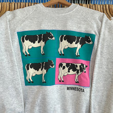 Load image into Gallery viewer, Minnesota Cows Crewneck Sweatshirt
