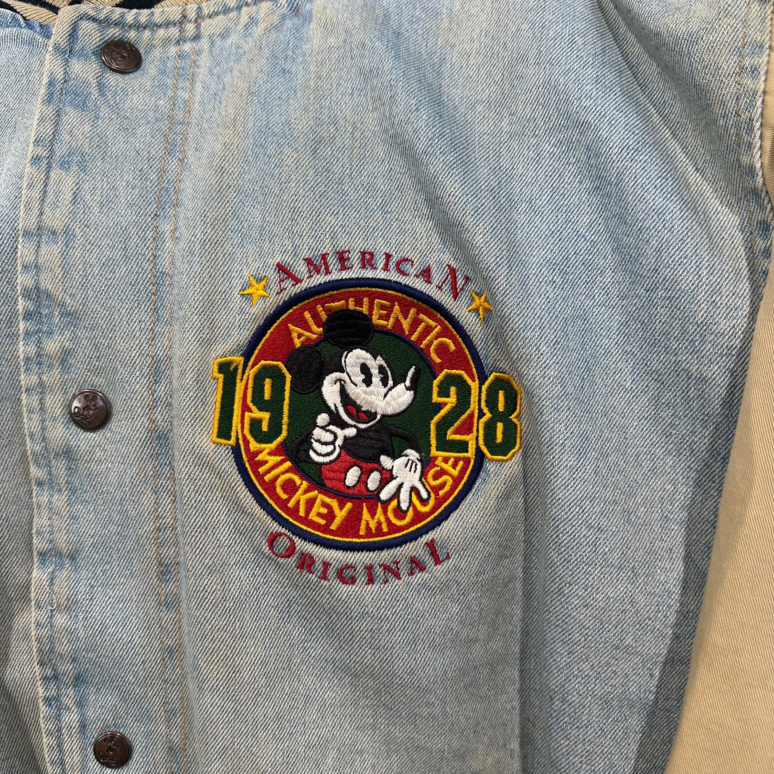 Mickey Mouse Coaches Jacket