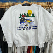 Load image into Gallery viewer, Old Milwaukee X Spud McKenzie Crewneck Sweatshirt
