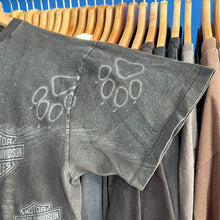 Load image into Gallery viewer, Harley Davidson Wolf All Over Print T-Shirt

