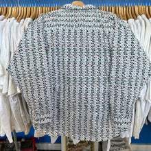 Load image into Gallery viewer, Floral Striped Button Up
