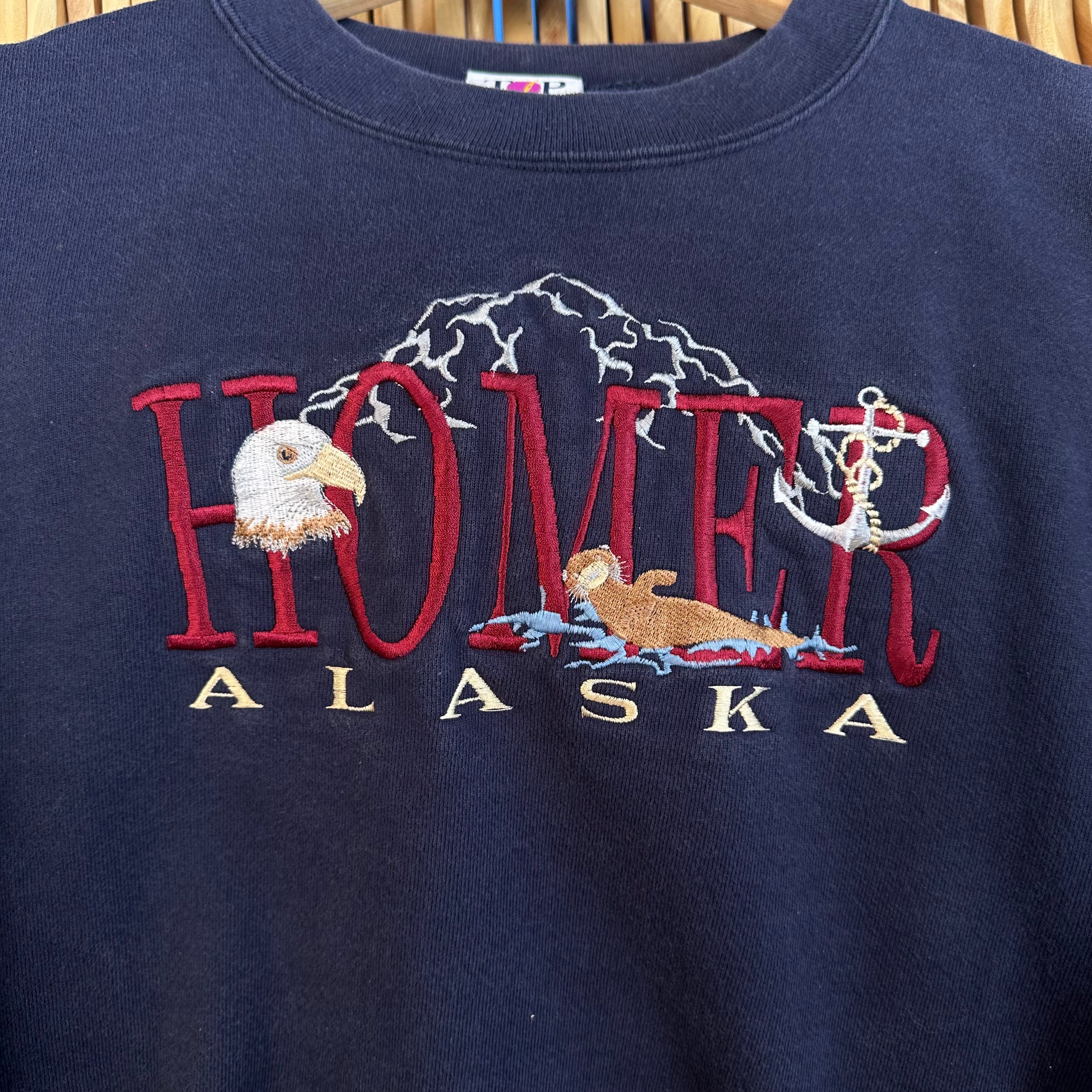 Homer Alaska Crewneck Sweatshirt