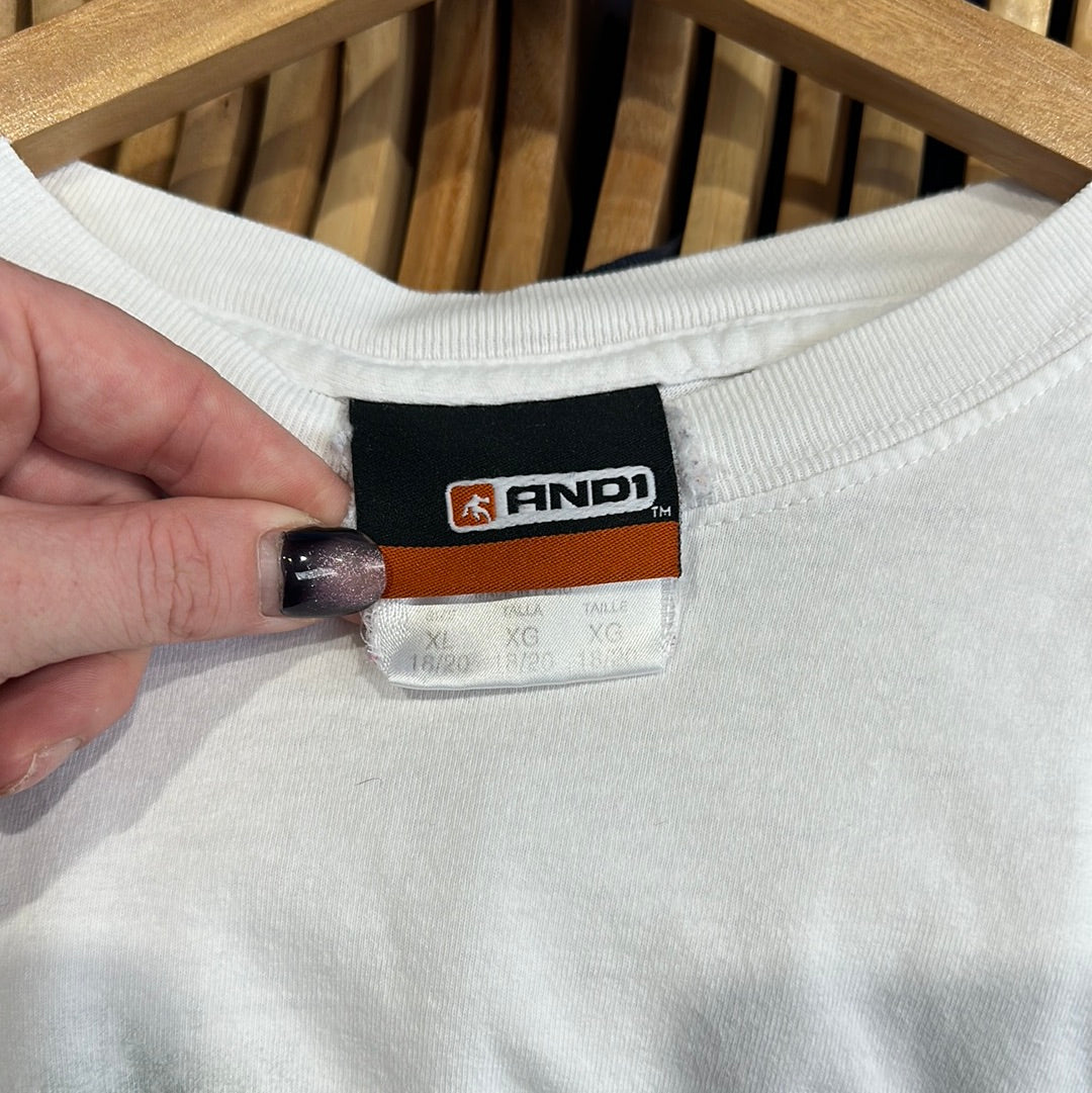 AND1 Basketball Long Sleeve T-Shirt