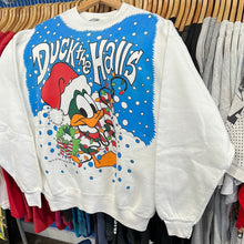 Load image into Gallery viewer, Duck The Halls Looney Toons Crewneck Sweatshirt
