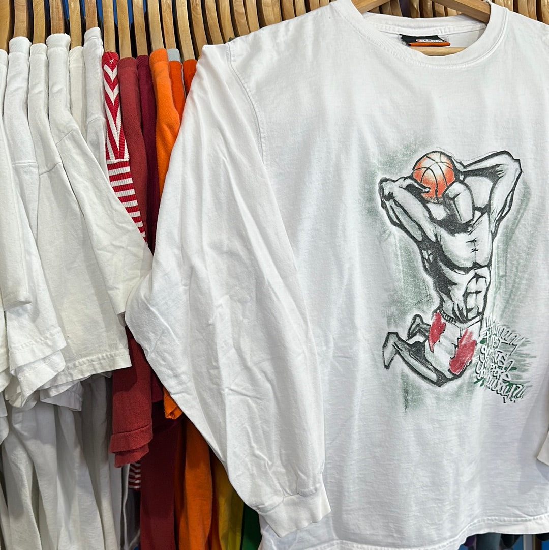 AND1 Basketball Long Sleeve T-Shirt