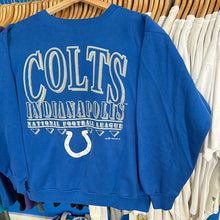 Load image into Gallery viewer, Indianapolis Colts Script Crewneck Sweatshirt
