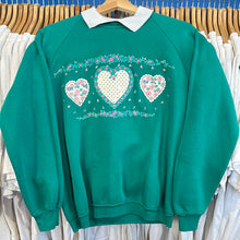 Load image into Gallery viewer, Flowers &amp; Hearts Grandma Sweatshirt
