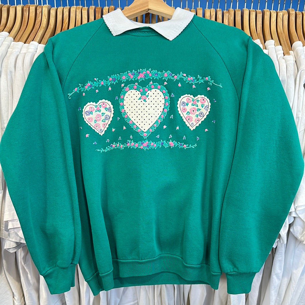 Flowers & Hearts Grandma Sweatshirt