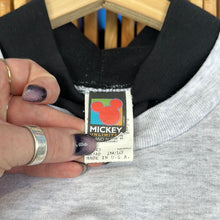 Load image into Gallery viewer, Pop Art Mickey and The Gang Collared Crewneck Sweatshirt
