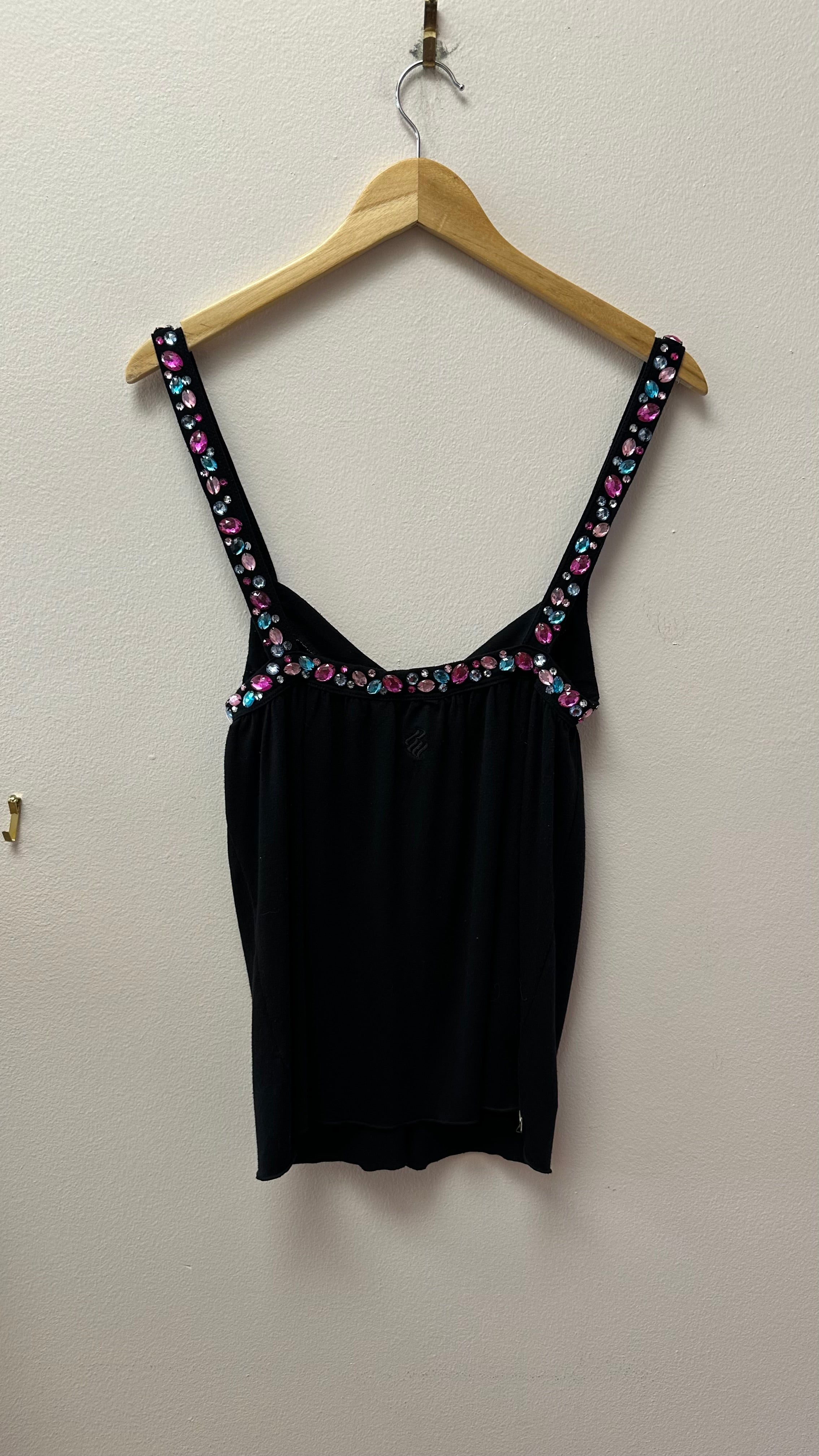 Rocawear Big Jeweled Femme Tank Top