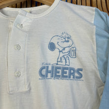 Load image into Gallery viewer, 80’s Snoopy Cheers T-shirt

