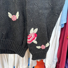 Load image into Gallery viewer, Roses Knitted Sweater

