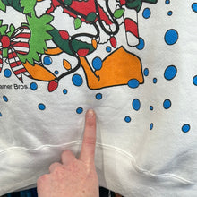 Load image into Gallery viewer, Duck The Halls Looney Toons Crewneck Sweatshirt
