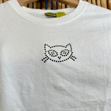 Load image into Gallery viewer, Prepare to Scare Bedazzle Cat Femme T-Shirt
