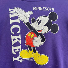 Load image into Gallery viewer, Minnesota Mickey Crewneck Sweatshirt
