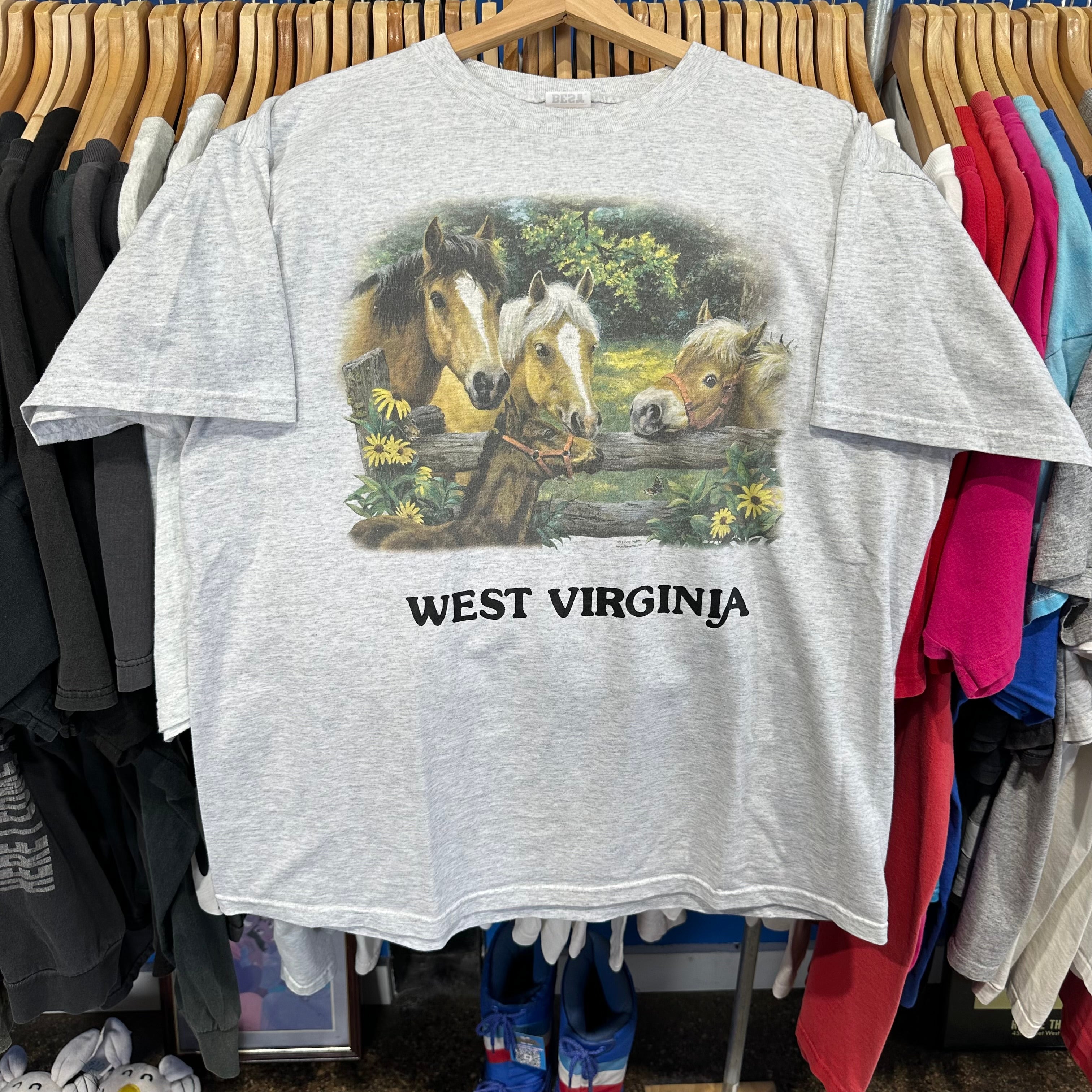 West Virginia Horses T-Shirt