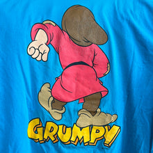 Load image into Gallery viewer, Disney Grumpy Blue T-Shirt
