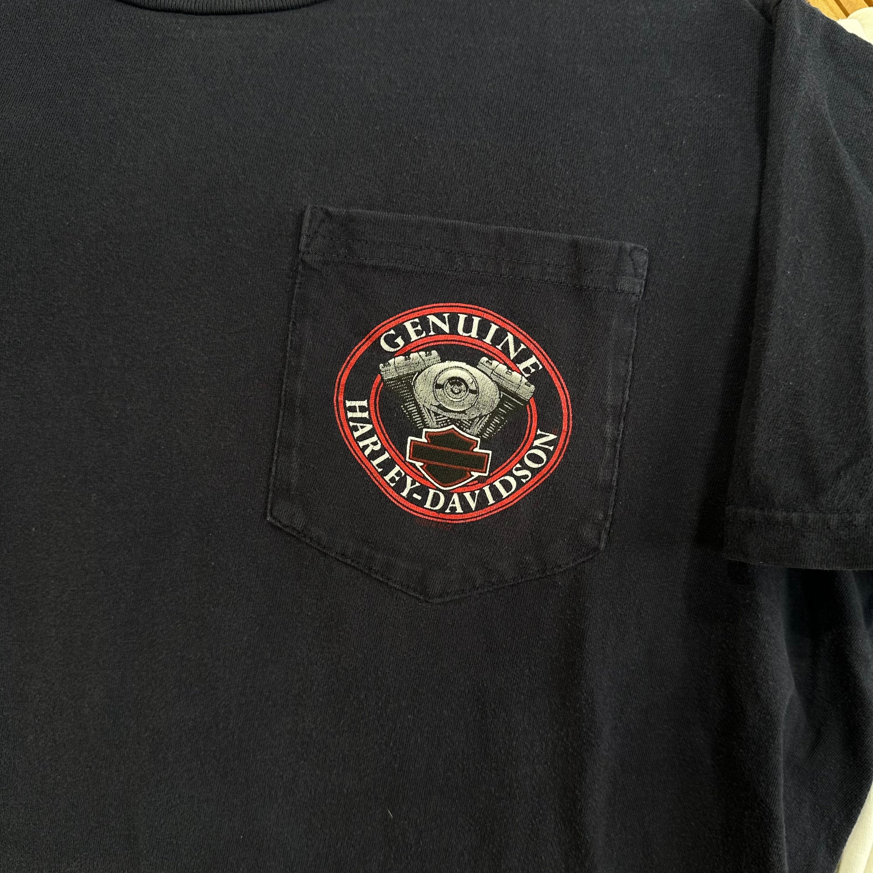 Genuine Harley Davidson Pocket T-Shirt