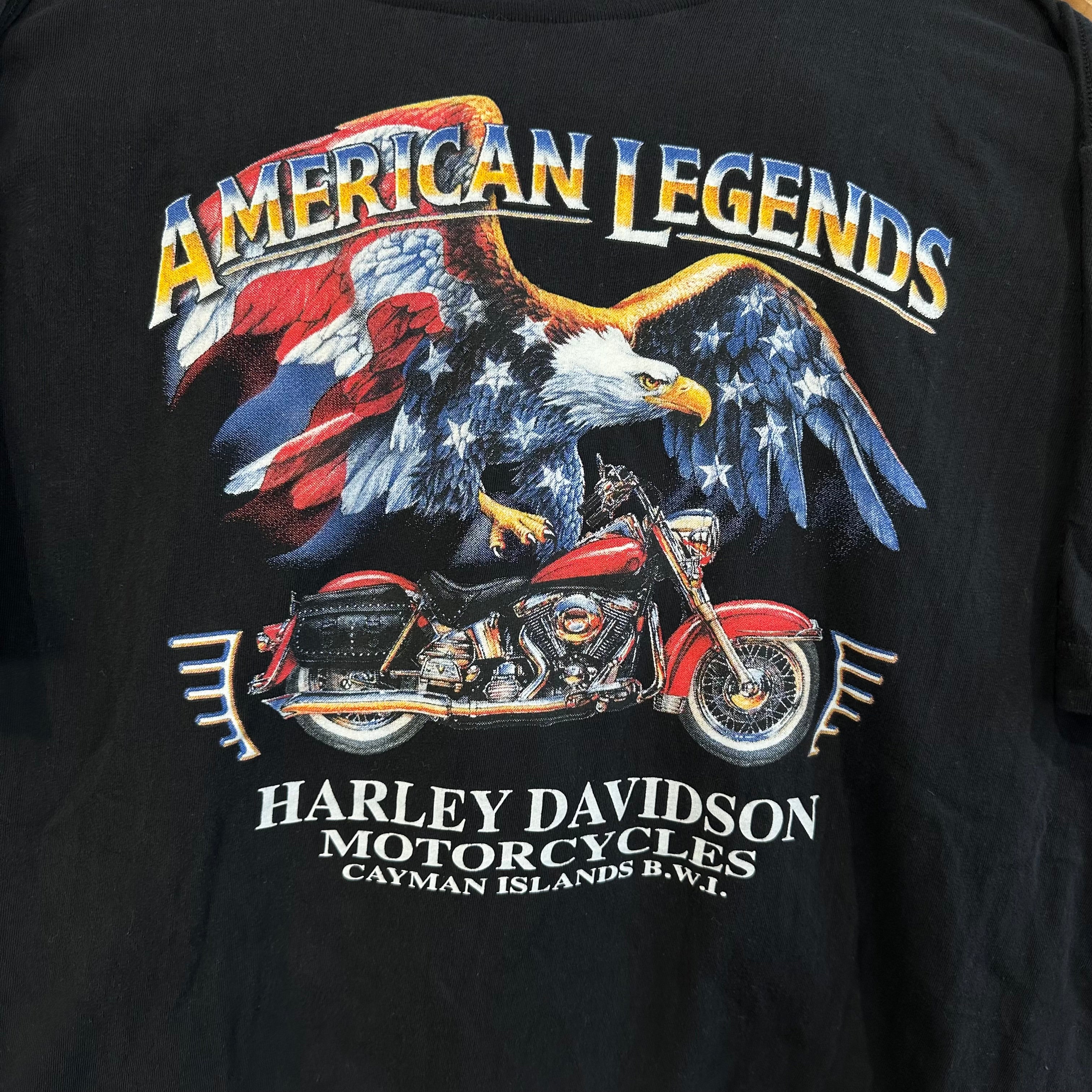 Harley Davidson American Legends Cayman Islands T-Shirt